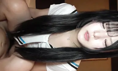 fc2-ppv-4744116 【無】色白美肌の黒髪ギャル！白セーラーでドスケベ炸裂⤴やっぱり色白の女性って最高です！ゴックンと中だし　※特典高画質