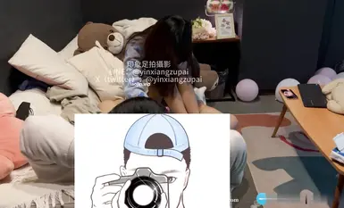 8月最新印象足拍【36號女主】一開始妹子特別害羞，不敢正眼看，打飛機手速很快，足交也是很嫻熟。三個視角完整版 (3)