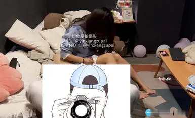 8月最新印象足拍【36號女主】一開始妹子特別害羞，不敢正眼看，打飛機手速很快，足交也是很嫻熟。三個視角完整版 (3)