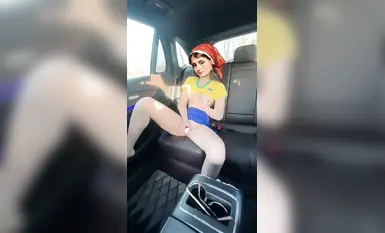 Beribu-ribu orang menyembah tuhan yang agung dan mengadakan pesta lucah dengan ramai orang, latihan jalang luar bahagian 2 (8)