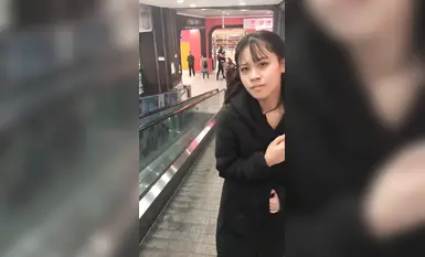 高顏值學妹全裸戶外露出， 商場 唱歌 吃飯 試衣間 停車場 車內自慰 (5)