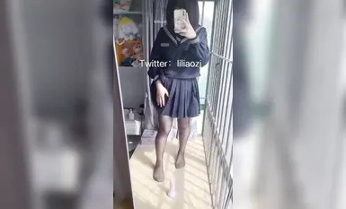 Người nổi tiếng trên Twitter Loli lụa đen thủ dâm