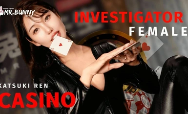香月怜化身女搜查官，秘密潜入赌场中...无意中反被按在赌桌上...