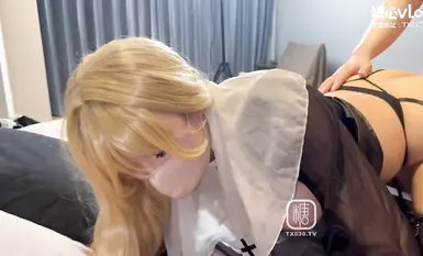 호시노 래빗-[크림파이] 서큐버스 수녀는 복수심에 불타는 그녀의 질을 채우기 위해 정욕을 느끼고 정액을 짜낸다