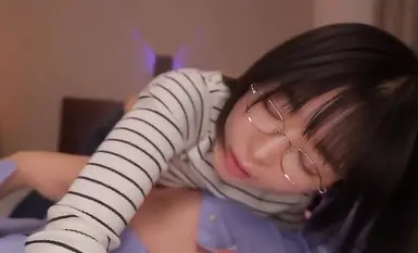 DLDSS-422 我和一個戴著眼鏡、胸部隱藏的普通工廠女孩玩得很開心，但結果她是個徹頭徹尾的蕩婦，她瘋了，求我射在她裡面。 Mami Zenba - Mami Zenba (Mami Mashiro) -1