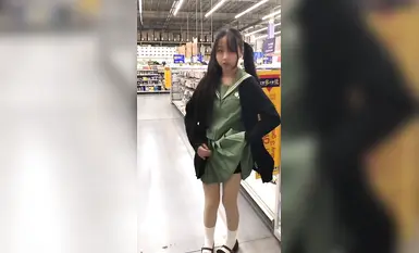 【สตูดิโอ Ximeng】สาวน้อยผมหางม้าคู่สุดน่ารัก Ma Yuqi เปลือยกายเต้นรำกลางแจ้งในสวนสาธารณะ (5)