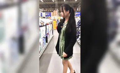 【สตูดิโอ Ximeng】สาวน้อยผมหางม้าคู่สุดน่ารัก Ma Yuqi เปลือยกายเต้นรำกลางแจ้งในสวนสาธารณะ (5)