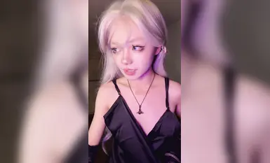 羚精灵系尤物! cos女仆装，美女道具自慰白浆直流，裸舞超顶! (5)