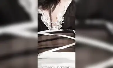 ICICIS 8月最新 女僕裝淫盪美女大學生