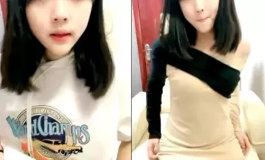 Noong 2001, na-broadcast lang ang inosenteng babae sa tabi ng bahay, itinaas niya ang kanyang puwitan na naka-sweatshirt nang walang suot na damit na panloob, inilabas ang kanyang magandang suso, ibinuka ang kanyang mga binti at pinitik ang kanyang mga bu