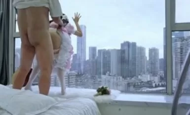 [การเลือกโลลิต้าที่ดีที่สุดส่งท้ายปีเก่า] แฟนสาวโลลิต้าผมหางม้าคู่ Meow Meow Meow Meow หน้าต่างจากพื้นถึงระดับและตูดสวยระยำจากด้านหลังในเก้าอี้แขวนโดยไม่มีถุงยางอนามัยและน้ำแตกระยำในหลายมุมและหลายตำแหน่ง