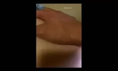 颜值上线，一对大奶揉捏在手