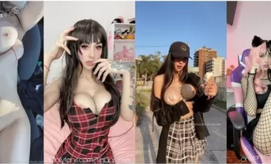 Onlyfans動漫Coser爆乳巨臀美少女★宅男榨汁姬Shunli_mei圓圓的大奶球塞到你嘴裡小小紅唇含住大肉棒