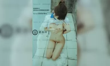 【顶级女神❤️极品流出】超人气网红女神『藏森林』深夜企划新作《游戏宅女》网吧网吧被胁迫玩弄 高清私拍99P 中文配字