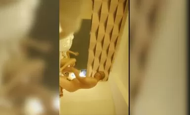 [Pemulihan AI HD 2K] 2021.6.8, [Kelab urut kaki untuk meneroka keluarga yang baik], temu janji dalam talian 2000 dengan lolita kecil pasca-00-an yang cantik, berkelakuan baik dan patuh, kali pertama berseronok selepas terbiar selama beberapa bulan, rakama