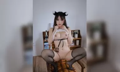 슈퍼 팝업 트위터 여신 『티티』개인 주문 오리지널 - 매력적인 여신 전복 클로즈업 스케일 초강력 HD720P 오리지널