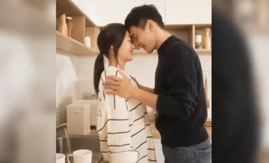 Diamond ❤️ Recommended] Mazou first female-oriented AV works - boyfriend's private breakfast to create exclusively belong to "your" erotic flow Mazou goddess Su Qingge HD 720P original debut.