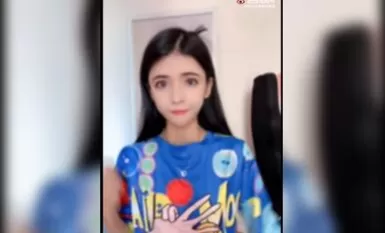 Dog head loli event full version with chat record 14-Dog head loli microblogging recording screen