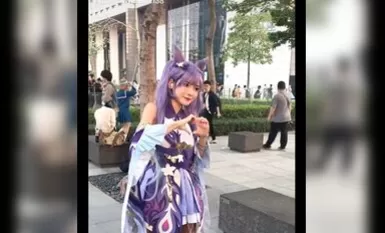 チャット記録付き犬頭ロリ事件完全版13 - 犬頭ロリのマイクロブログ記録画面