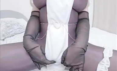 Ruri_LapisL 超級爆乳櫻花妹，極品身材巨乳肥臀 道具自慰啪啪福利 (1)