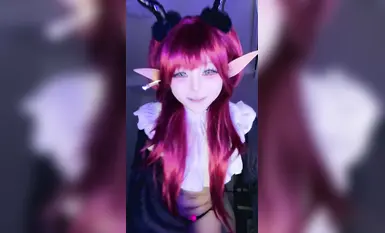 サキュバスの夜　太ったサキュバスを夜な夜な誘惑してみませんか？サキュバスの角で、セクシーな夜の誘惑をお届けします（1）