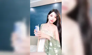 【Bai Xi】เทพธิดาชั้นสูง หุ่นชั้นยอด เสือขาวผู้แสนอ่อนโยน สอดอุปกรณ์เข้าไปในช่องคลอด พุ่งน้ำพุ่งช่วยตัวเอง (14)