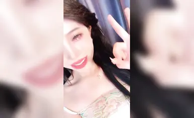 【白熙】高颜值女神，极品身材白虎嫩逼，道具插逼，自慰喷水(17)