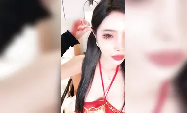 【Bai Xi】Diyosa na may mataas na halaga, napakataas na katawan, puting tigre na malambot na puki, mga props na ipinasok sa puki, masturbesyon na pumulandit (18)