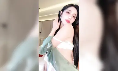 【Bai Xi】High-value na diyosa, top-notch body, puting tigre malambot na puki, mga props na ipinasok sa puki, masturbesyon na pumulandit (24)