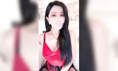 【Bai Xi】High-value na diyosa, top-notch na katawan, puting tigre na malambot na puki, mga props na ipinasok sa puki, masturbation squirting (54)