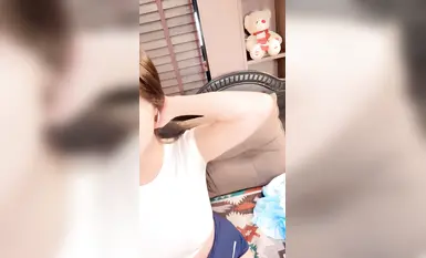 【白熙】高颜值女神，极品身材白虎嫩逼，道具插逼，自慰喷水(60)