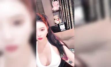 【Bai Xi】High-value goddess, top-notch body, white tiger tender pussy, props inserted into pussy, masturbation squirting (7)