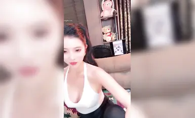 【Bai Xi】High-value goddess, top-notch body, white tiger tender pussy, props inserted into pussy, masturbation squirting (7)