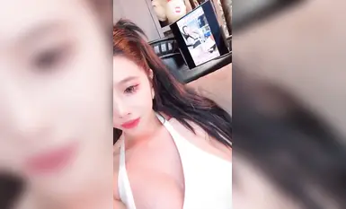 【Bai Xi】High-value goddess, top-notch body, white tiger tender pussy, props inserted into pussy, masturbation squirting (8)