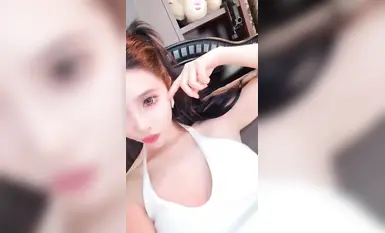 【Bai Xi】High-value goddess, top-notch body, white tiger tender pussy, props inserted into pussy, masturbation squirting (8)