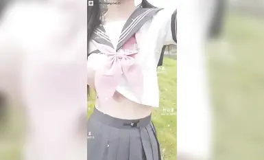 Umiihi kung saan-saan, puro school girl na si Abai Loli natuto sa tuta na umihi habang naglalakad ~ kahit gaano pa ito ka-cute, aso pa rin itong mahilig umihi kung saan-saan (5)