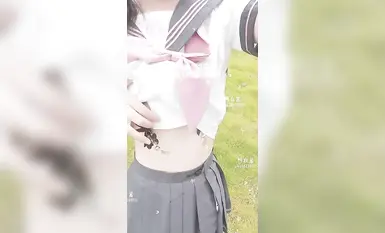 Umiihi kung saan-saan, puro school girl na si Abai Loli natuto sa tuta na umihi habang naglalakad ~ kahit gaano pa ito ka-cute, aso pa rin itong mahilig umihi kung saan-saan (5)