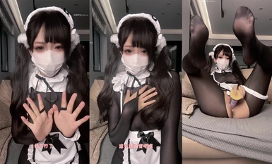 트위터 누드댄스 천장_샤오시안윤_ 최신 유출 긴 영상 커스터마이징, 엄청 좋은 누드댄스 자위 (6)