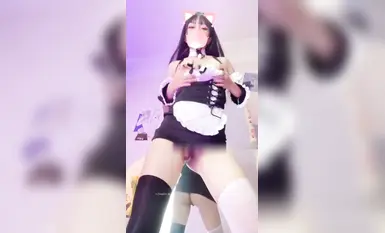 推特顶级舞姬【小仙云】超色气情趣丝袜各种完美卡点裸舞(3)