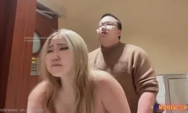 在公共浴室做愛