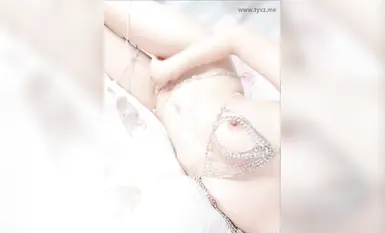 極品福利姬 桃桃醬  胸鏈