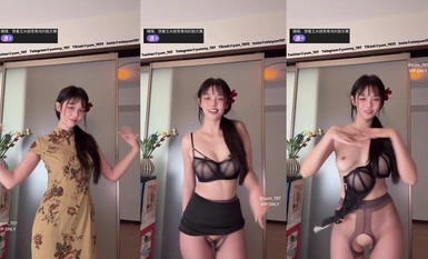 yum_707 corn cheongsam small roasted rice mandarin duck play