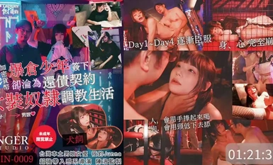 A teenager who lost money on cryptocurrency signed a debt repayment agreement but ended up living a life of slavery in women's clothing.