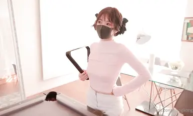 HONGKONGDOLL - SPECIAL Short collection series "Living with her - Special - Billiard"