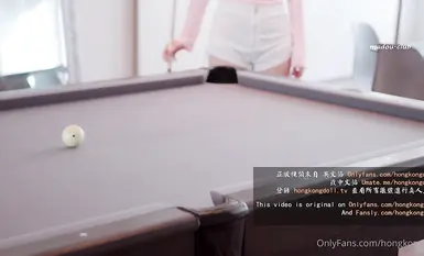 HONGKONGDOLL - SPECIAL Short collection series "Living with her - Special - Billiard"