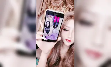 【爱丝袜薇薇安】抖音网红！性感黑丝极度反差炮击杠塞(1)