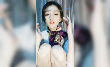 【ストッキング大好きヴィヴィアン】TikTok有名人！セクシーな黒ストッキング過激コントラスト爆撃バープラグ（12）