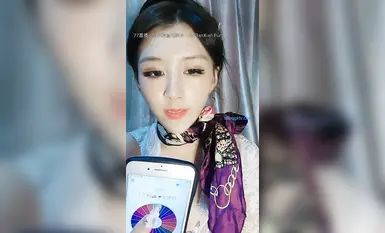 【ストッキング大好きヴィヴィアン】TikTok有名人！セクシーな黒ストッキング過激コントラスト爆撃バープラグ（12）