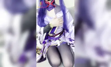 ネット有名人トップ白虎福利吉【初恋シャオアン】コスオナニー（13）