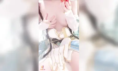 網紅極品白虎福利姬【初戀小安】極品網紅安安老師刀妹cos肉體手淫_白漿流出_cos_白漿_高潮